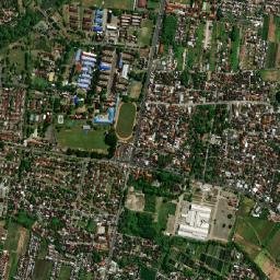 Colomadu map(satellite map)