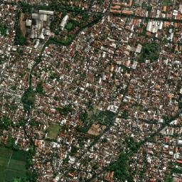 Jombang map(satellite map)