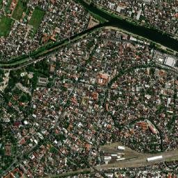 Kota Surakarta map(satellite map)