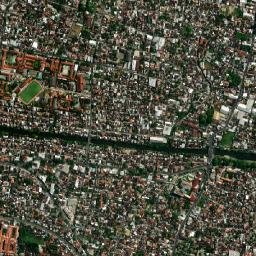 Surakarta map(satellite map)