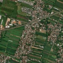 Kabupaten Jombang map(satellite map)