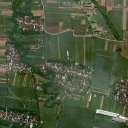 Kabupaten Mojokerto map(satellite map)