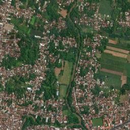 Mojoagung map(satellite map)