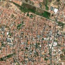 Araripina map(satellite map)