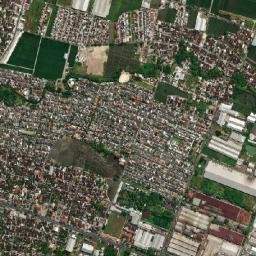 Jaten map(satellite map)