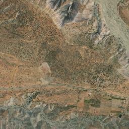 Gran Chimu map(satellite map)