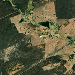 Tabira map(satellite map)