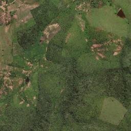 Porteiras map(satellite map)