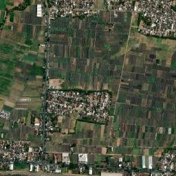 Kabupaten Nganjuk map(satellite map)