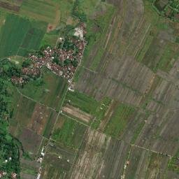 Bangil map(satellite map)
