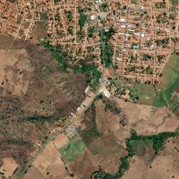 Itaueira map(satellite map)