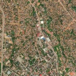Uíge map(satellite map)