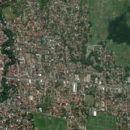 Gombong map(satellite map)