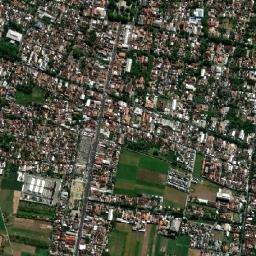 Nganjuk map(satellite map)