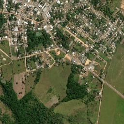 Mâncio Lima map(satellite map)