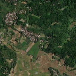 Kabupaten Karanganyar map(satellite map)