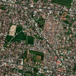 Kota Madiun map(satellite map)