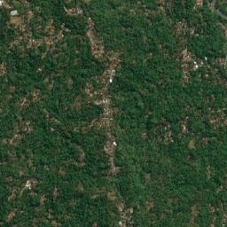 Kabupaten Kulon Progo map(satellite map)