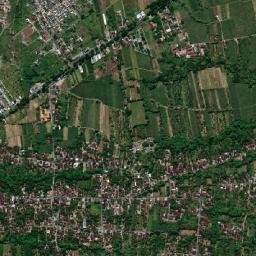 Kabupaten Magetan map(satellite map)