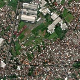 Pandaan map(satellite map)
