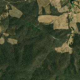 Santana de Mangueira map(satellite map)