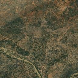 Riacho de Santo Antônio map(satellite map)