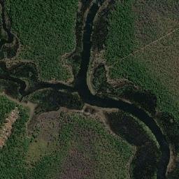 Kabupaten Merauke map(satellite map)