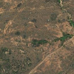 Coxixola map(satellite map)