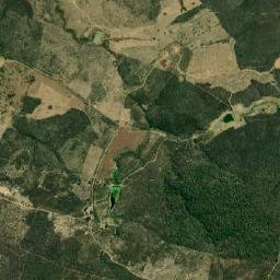 Santa Inês map(satellite map)