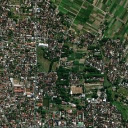 Kabupaten Klaten map(satellite map)