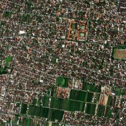 Kabupaten Sukoharjo map(satellite map)