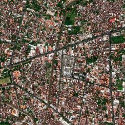 Situbondo map(satellite map)