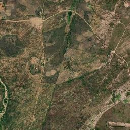 Santa Cecília map(satellite map)