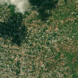 Kibiti map(satellite map)