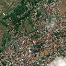 Kutoarjo map(satellite map)