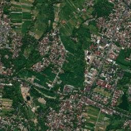 Sleman map(satellite map)