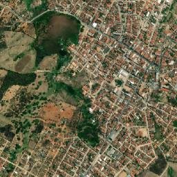 Princesa Isabel map(satellite map)