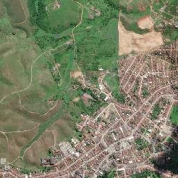 Nazaré da Mata map(satellite map)