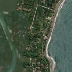 Satellite view of The Reef – Batukaras