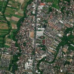 Melati map(satellite map)