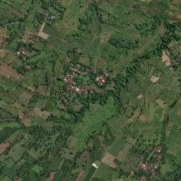 Kabupaten Pasuruan map(satellite map)
