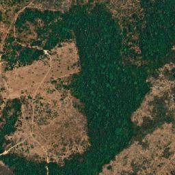 Novo Progresso map(satellite map)
