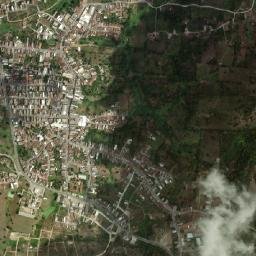 Orobó map(satellite map)