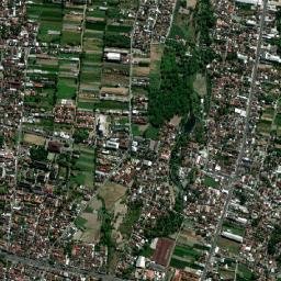 Depok map(satellite map)