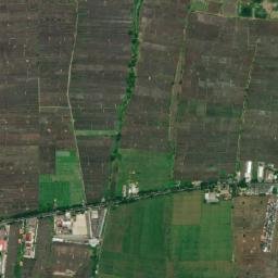 Kraksaan map(satellite map)