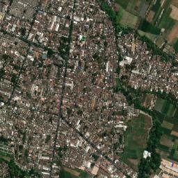 Pare map(satellite map)