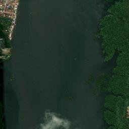 Itapissuma map(satellite map)