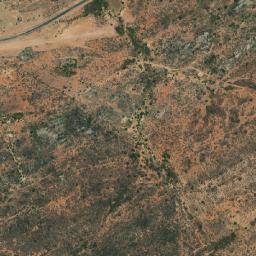 Congo map(satellite map)