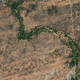 Caraúbas map(satellite map)