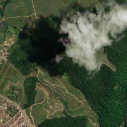 Araçoiaba map(satellite map)